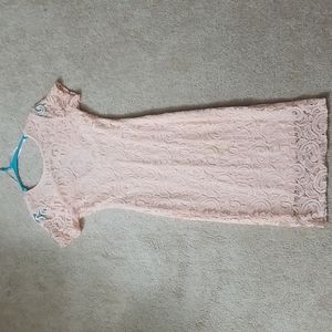 Peach Dress